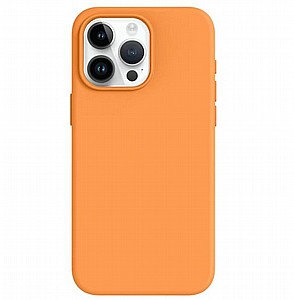 נרתיק סיליקון מדגם Silicone Case מבית Blaze לטלפון סלולרי מדגם: iPhone 15 Plus (צבע כתום) נרתיק סיליקון מדגם Silicone Case מבית Blaze לטלפון סלולרי מדגם: iPhone 15 Plus (צבע כתום)