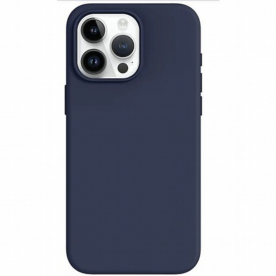 ����� ������� ���� Silicone Case ���� Blaze ������ ������ ����: iPhone 15 Pro Max (��� ����)
