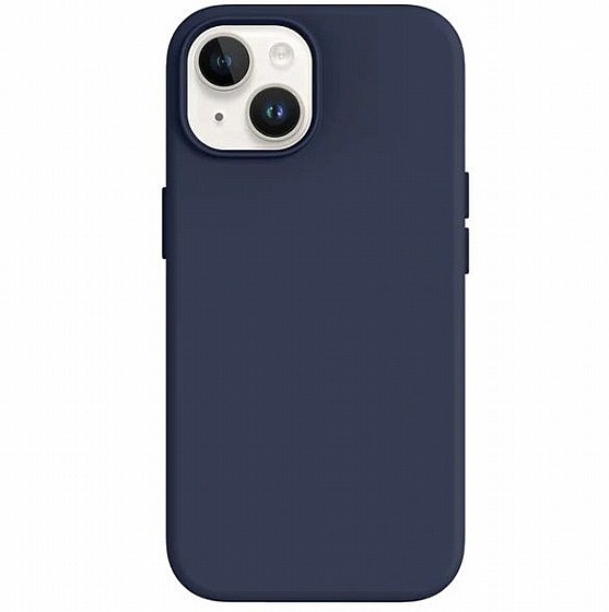 ����� ������� ���� Silicone Case ���� Blaze ������ ������ ����: iPhone 15 Plus (��� ����)