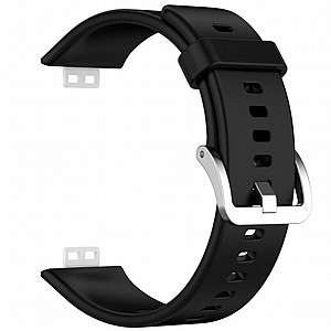 רצועת סיליקון מדגם Soft Silicone Band מבית LaTera לשעון חכם מדגם: Huawei Watch Fit (צבע Red) רצועת סיליקון מדגם Soft Silicone Band מבית LaTera לשעון חכם מדגם: Huawei Watch Fit (צבע Red)