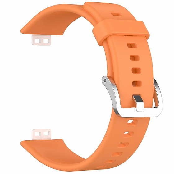 ����� ������� ���� Soft Silicone Band ���� LaTera ����� ��� ����: Huawei Watch Fit (��� Black)
