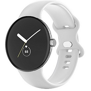 ����� ������� ���� Single Color Silicone Band ���� LaTera ����� ��� ����: Google Pixel Watch (��� Yellow)