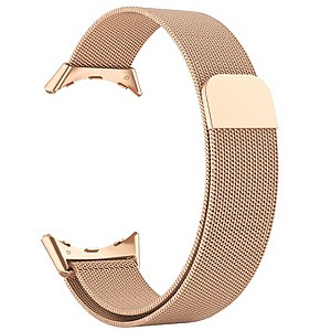 ����� ���� ���� Milanese Loop Magnetic Steel Band ���� LaTera ����� ��� ����: Google Pixel Watch (��� Gold)