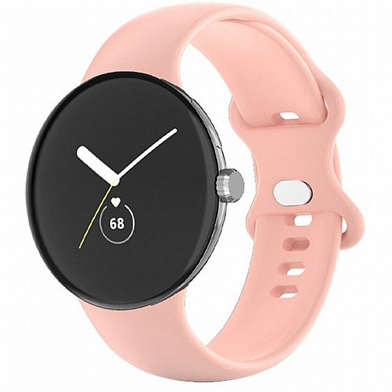 ����� ������� ����  Printing Double Nail Silicone Band ���� LaTera ����� ��� ����: Apple Watch 42mm/44mm/45mm/49mm (��� Sunflower)
