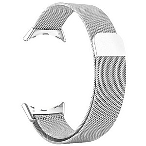 ����� ���� ���� Milanese Loop Magnetic Steel Band ���� LaTera ����� ��� ����: Google Pixel Watch (��� Rose Gold)