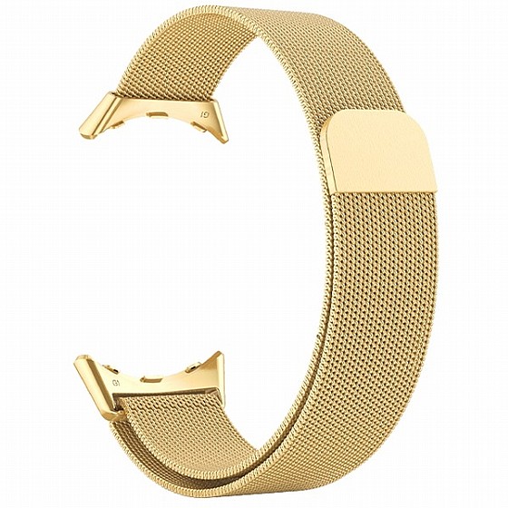 ����� ���� ���� Milanese Loop Magnetic Steel Band ���� LaTera ����� ��� ����: Google Pixel Watch (��� Black)