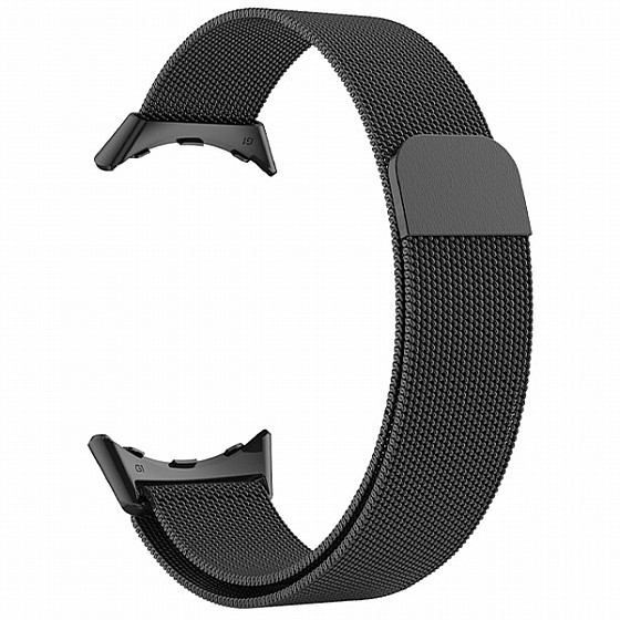 ����� ���� ���� Milanese Loop Magnetic Steel Band ���� LaTera ����� ���  Samsung Galaxy Watch  (��� Black) - 22mm