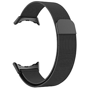 ����� ���� ���� Milanese Loop Magnetic Steel Band ���� LaTera ����� ���  Samsung Galaxy Watch  (��� Black) - 22mm