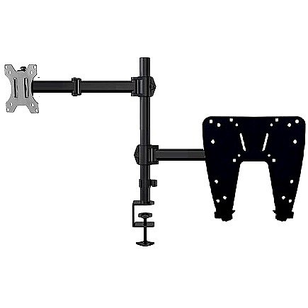 ����  ����� ���� + ��� ���� ����  Aluminum Foldable Fold Laptop Desk Mount ���� BRATECK (����� ����� ��� 10"- 17.3")