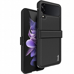 נרתיק קשיח מדגם Carbon Fiber מבית IMAK לטלפון סלולרי מדגם: Samsung Galaxy Z Fold 4 נרתיק קשיח מדגם Carbon Fiber מבית IMAK לטלפון סלולרי מדגם: Samsung Galaxy Z Fold 4