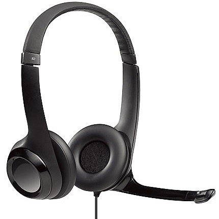 ������� �� �������� ���� H340 ���� Logitech