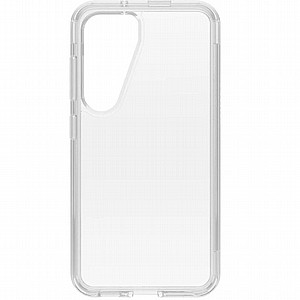 נרתיק קשיח מדגם Symmetry מבית OtterBox לטלפון סלולרי מדגם: Samsung Galaxy S23 Plus (צבע שקוף) נרתיק קשיח מדגם Symmetry מבית OtterBox לטלפון סלולרי מדגם: Samsung Galaxy S23 Plus (צבע שקוף)
