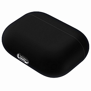 נרתיק סיליקון מדגם Silicone Case מבית LaTera לאוזניות AirPods Pro (צבע שחור) נרתיק סיליקון מדגם Silicone Case מבית LaTera לאוזניות AirPods Pro (צבע שחור)