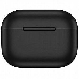 נרתיק סיליקון מדגם Silicone Case מבית LaTera לאוזניות AirPods Pro (צבע שחור) נרתיק סיליקון מדגם Silicone Case מבית LaTera לאוזניות AirPods Pro (צבע שחור)
