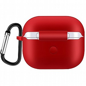 נרתיק סיליקון מדגם Hook Silicone Case מבית LaTera לאוזניות AirPods Pro 2 (צבע שחור) נרתיק סיליקון מדגם Hook Silicone Case מבית LaTera לאוזניות AirPods Pro 2 (צבע שחור)