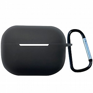נרתיק סיליקון מדגם Silicone Case מבית LaTera לאוזניות AirPods Pro (צבע שחור) נרתיק סיליקון מדגם Silicone Case מבית LaTera לאוזניות AirPods Pro (צבע שחור)
