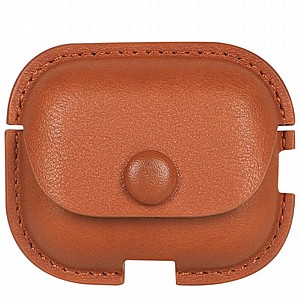נרתיק עור מדגם Litchi Leather Case מבית LaTera לאוזניות AirPods Pro 2 (צבע אדום) נרתיק עור מדגם Litchi Leather Case מבית LaTera לאוזניות AirPods Pro 2 (צבע אדום)