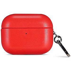 נרתיק עור מדגם Skin Leather Case מבית LaTera לאוזניות AirPods Pro 2 (צבע שחור) נרתיק עור מדגם Skin Leather Case מבית LaTera לאוזניות AirPods Pro 2 (צבע שחור)