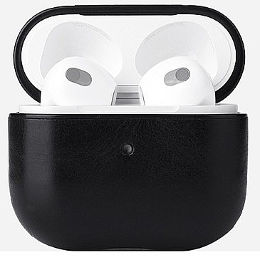 ����� ��� ���� Snap Fastener Leather Case ���� LaTera �������� AirPods 3 (��� ����)  