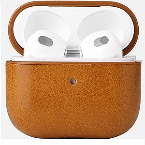 נרתיק עור מדגם Snap Leather Case מבית LaTera לאוזניות AirPods Pro 2 (צבע אדום) נרתיק עור מדגם Snap Leather Case מבית LaTera לאוזניות AirPods Pro 2 (צבע אדום)