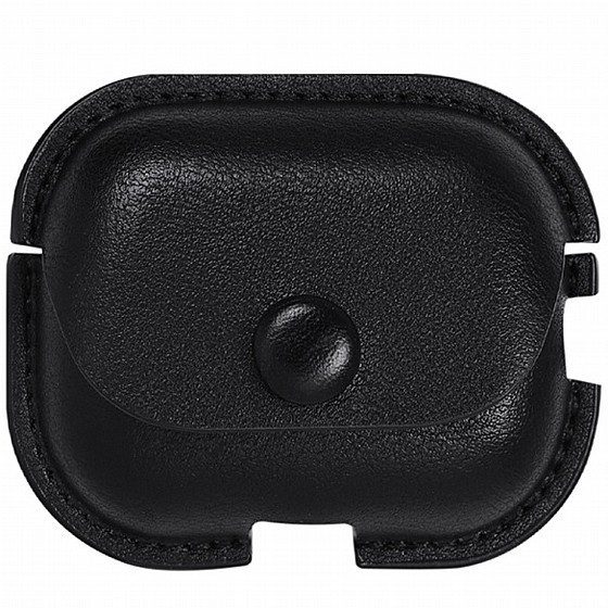 ����� ��� ���� Snap Fastener Leather Case ���� LaTera �������� AirPods Pro 2 (��� ����)  