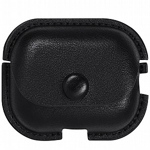 נרתיק עור מדגם Snap Fastener Leather Case מבית LaTera לאוזניות AirPods Pro 2 (צבע שחור) נרתיק עור מדגם Snap Fastener Leather Case מבית LaTera לאוזניות AirPods Pro 2 (צבע שחור)