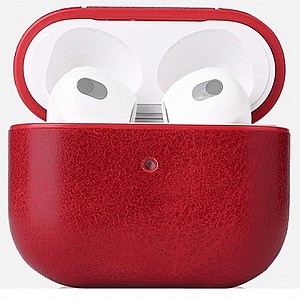 ����� ��� ���� Snap Leather Case ���� LaTera �������� AirPods Pro 2 (��� ����)  