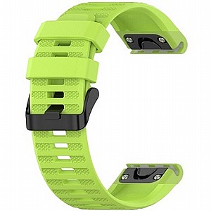 רצועת סיליקון מדגם Silicone Band מבית LaTera לשעון חכם מדגם: Garmin Fenix 6S / 6S Pro (צבע White) רצועת סיליקון מדגם Silicone Band מבית LaTera לשעון חכם מדגם: Garmin Fenix 6S / 6S Pro (צבע White)