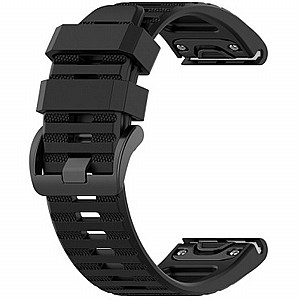 רצועת סיליקון מדגם Silicone Band מבית LaTera לשעון חכם מדגם: Garmin Instinct 2 (צבע Yellow) רצועת סיליקון מדגם Silicone Band מבית LaTera לשעון חכם מדגם: Garmin Instinct 2 (צבע Yellow)