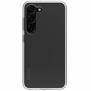 נרתיק קשיח מדגם Sparkle מבית SKECH לטלפון סלולרי מדגם: Samsung Galaxy S23 Plus (צבע שקוף נצנץ) נרתיק קשיח מדגם Sparkle מבית SKECH לטלפון סלולרי מדגם: Samsung Galaxy S23 Plus (צבע שקוף נצנץ)