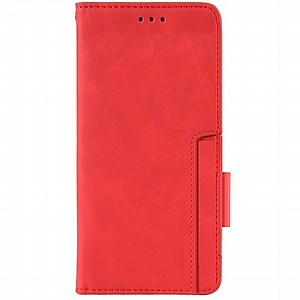 נרתיק עור מדגם WALLET CASE מבית SOL לטלפון סלולרי מדגם: Samsung Galaxy A34 (צבע אדום) נרתיק עור מדגם WALLET CASE מבית SOL לטלפון סלולרי מדגם: Samsung Galaxy A34 (צבע אדום)