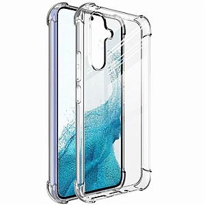 נרתיק סיליקון מדגם SHOCK PROOF מבית VALUE לטלפון סלולרי מדגם: Samsung Galaxy A14 (צבע שקוף) נרתיק סיליקון מדגם SHOCK PROOF מבית VALUE לטלפון סלולרי מדגם: Samsung Galaxy A14 (צבע שקוף)