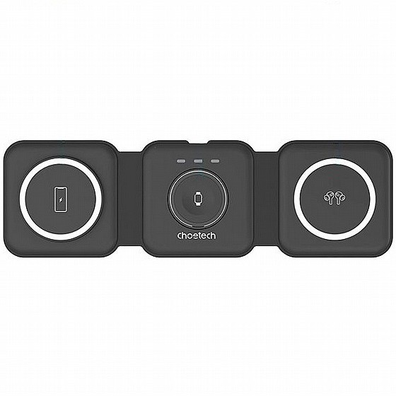 ���� ����� ������ ���� 15W ���� Coil Dual Fast ���� Choetech ������ ������