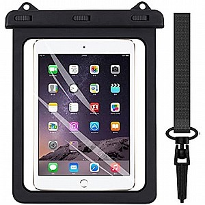 נרתיק אטום למים מדגם Waterproof Case מבית BLACK למחשב לוח (מידות 265X230 מ"מ) נרתיק אטום למים מדגם Waterproof Case מבית BLACK למחשב לוח (מידות 265X230 מ"מ)