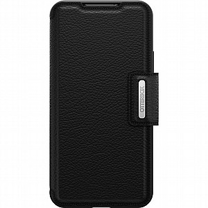 נרתיק עור מדגם Strada מבית OtterBox לטלפון סלולרי מדגם: Samsung Galaxy S9 נרתיק עור מדגם Strada מבית OtterBox לטלפון סלולרי מדגם: Samsung Galaxy S9