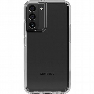 נרתיק קשיח מדגם Symmetry מבית OtterBox לטלפון סלולרי מדגם: Samsung Galaxy S22 Plus (צבע שקוף שחור) נרתיק קשיח מדגם Symmetry מבית OtterBox לטלפון סלולרי מדגם: Samsung Galaxy S22 Plus (צבע שקוף שחור)