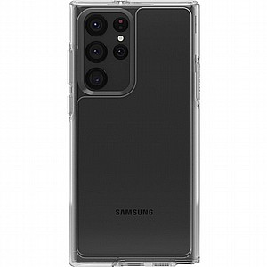 נרתיק קשיח מדגם Symmetry מבית OtterBox לטלפון סלולרי מדגם: Samsung Galaxy S22 Ultra (צבע שחור) נרתיק קשיח מדגם Symmetry מבית OtterBox לטלפון סלולרי מדגם: Samsung Galaxy S22 Ultra (צבע שחור)