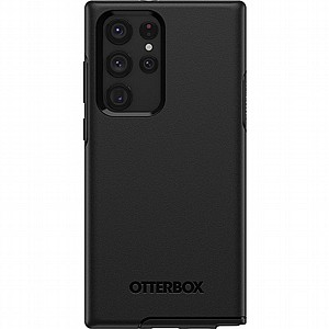 נרתיק קשיח מדגם Symmetry מבית OtterBox לטלפון סלולרי מדגם: Samsung Galaxy S21 (צבע שחור) נרתיק קשיח מדגם Symmetry מבית OtterBox לטלפון סלולרי מדגם: Samsung Galaxy S21 (צבע שחור)