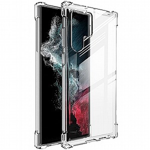 נרתיק סיליקון מדגם SHOCK PROOF מבית VALUE לטלפון סלולרי מדגם: Samsung Galaxy S22 Plus (צבע שקוף) נרתיק סיליקון מדגם SHOCK PROOF מבית VALUE לטלפון סלולרי מדגם: Samsung Galaxy S22 Plus (צבע שקוף)