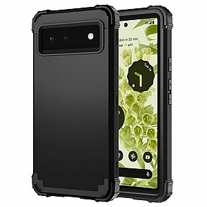 ����� ������� ���� Shockproof Ring TPU ���� LaTera ������ ������ ����: Google Pixel 6