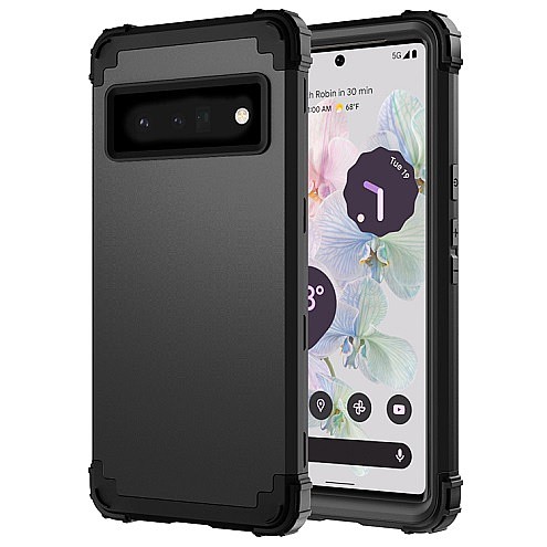 ����� ������� ���� Shockproof Silicone ���� LaTera ������ ������ ����: Google Pixel 6 (��� ����)