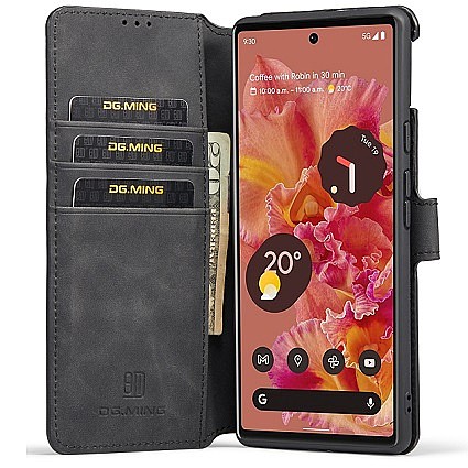 ����� ��� ���� Leather Case ���� LaTera ������ ������ ����: Google Pixel 6 (��� ����)