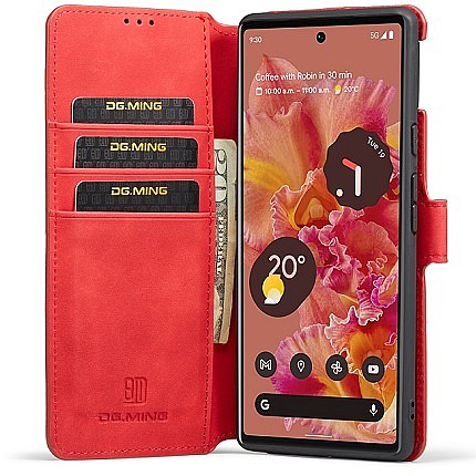 ����� ��� ���� Leather Case ���� LaTera ������ ������ ����: Google Pixel 6 (��� ����)