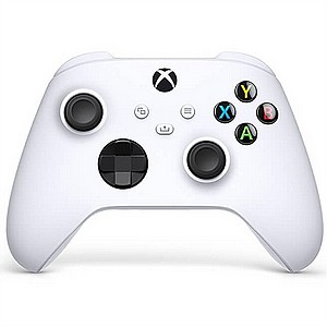 בקר משחק אלחוטי מדגם Wireless Controller מבית Microsoft לקונסולת משחק Microsoft Xbox (צבע כחול) בקר משחק אלחוטי מדגם Wireless Controller מבית Microsoft לקונסולת משחק Microsoft Xbox (צבע כחול)