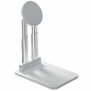 מעמד לשולחן לטלפון סלולרי מדגם Magnetic Foldable Hollow Phone Desk Mount מבית LaTera (מתאים לגודל מסך 4"- 10") מעמד לשולחן לטלפון סלולרי מדגם Magnetic Foldable Hollow Phone Desk Mount מבית LaTera (מתאים לגודל מסך 4"- 10")