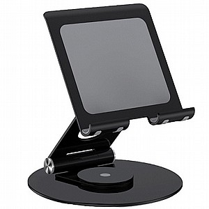 מעמד לשולחן למחשב לוח מדגם Aluminum Foldable Exquisite Tablet Desk Mount מבית LaTera (מתאים לגודל מסך 7"- 12.9") מעמד לשולחן למחשב לוח מדגם Aluminum Foldable Exquisite Tablet Desk Mount מבית LaTera (מתאים לגודל מסך 7"- 12.9")