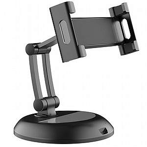 מעמד לשולחן למחשב לוח מדגם Aluminum Foldable Fold Up Tablet Desk Mount מבית LaTera (מתאים לגודל מסך 7"- 12.9") מעמד לשולחן למחשב לוח מדגם Aluminum Foldable Fold Up Tablet Desk Mount מבית LaTera (מתאים לגודל מסך 7"- 12.9")