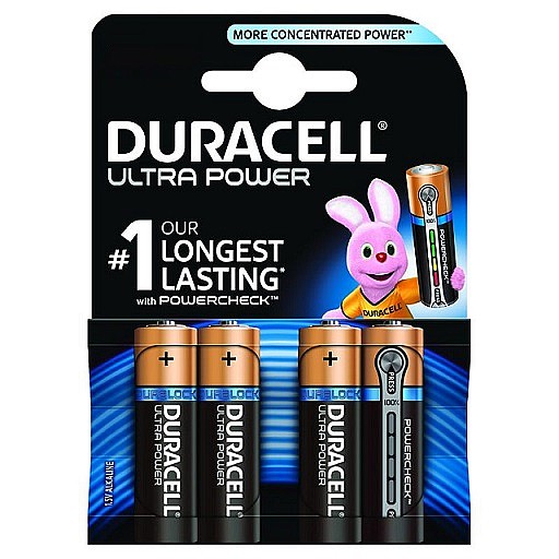 4 ������ ALKALINE AA ���� Duracell