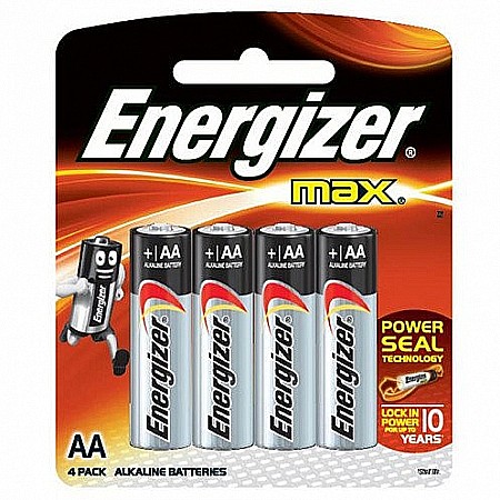 4 ������ ALKALINE AAA ���� Energizer