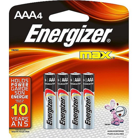 4 ������ ALKALINE AAA ���� Duracell